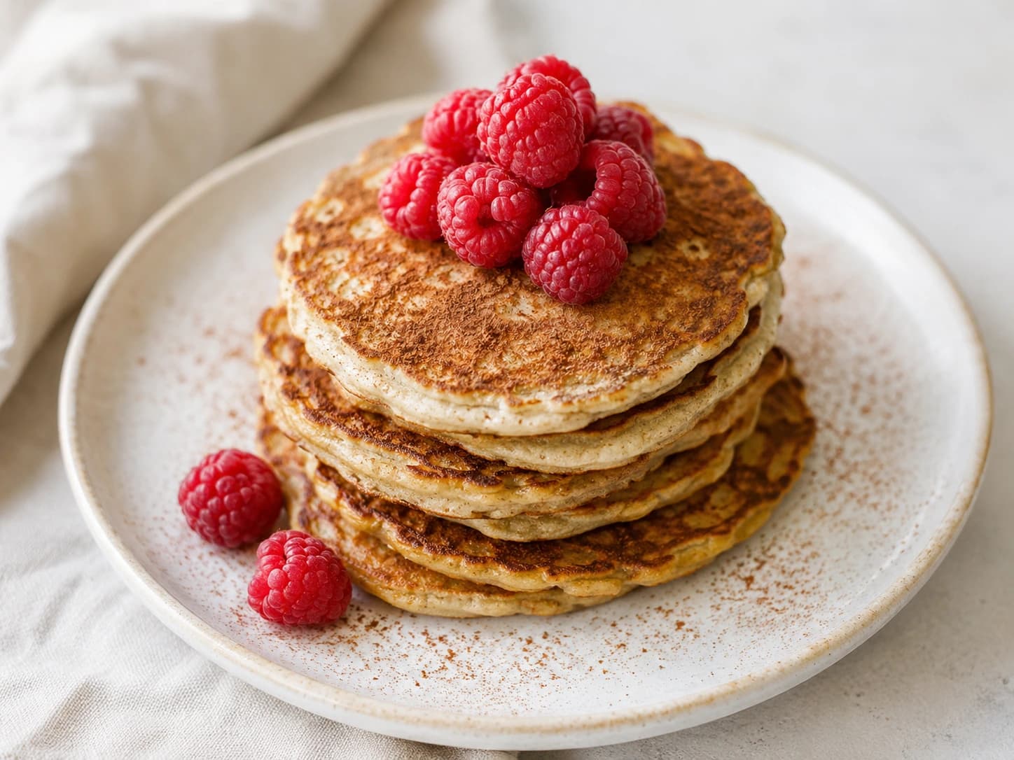 Tortitas de plátano y harina de almendra sin gluten